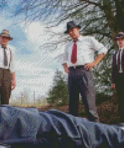 Highwaymen Movie Diamond Painting