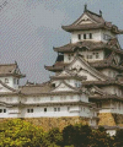 Himeji Castle Diamond Painting