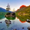 Hintersee Lake Diamond Painting