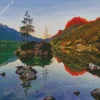 Hintersee Lake Diamond Painting