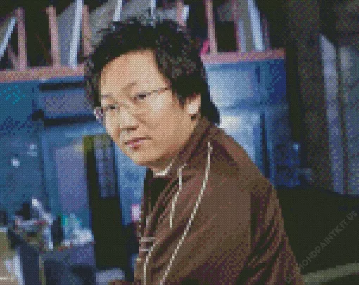 Hiro Nakamura Diamond Painting