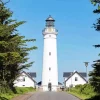 Hirtshals FYR Lighthouse Diamond Painting