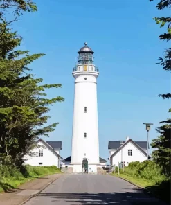 Hirtshals FYR Lighthouse Diamond Painting