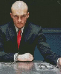 Hitman Rupert Friend Diamond Painting