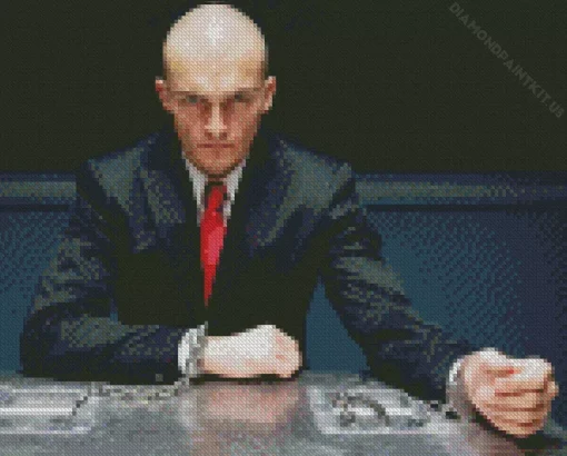 Hitman Rupert Friend Diamond Painting