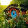 Hobbiton House Diamond Painting