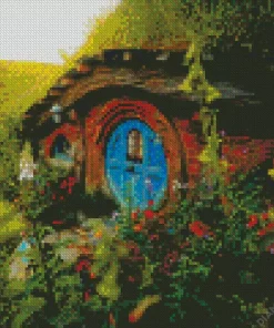 Hobbiton House Diamond Painting