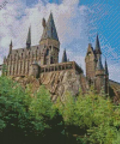 Hogwarts Castle Diamond Painting