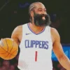 James Harden Diamond Painting