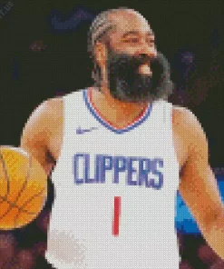 James Harden Diamond Painting