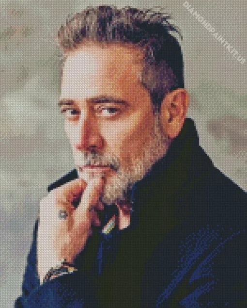 Jeffrey Morgan Diamond Painting