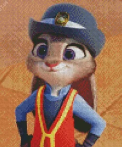 Judy Hopps Diamond Painting