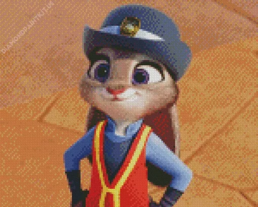 Judy Hopps Diamond Painting