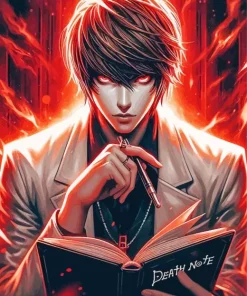 Light Yagami Diamond Painting