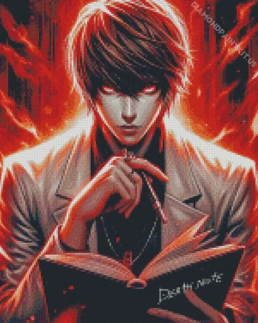 Light Yagami Diamond Painting