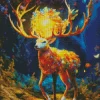 Magical Guardian Deer Diamond Painting