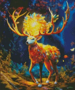 Magical Guardian Deer Diamond Painting