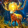 Magical Guardian Deer Diamond Painting