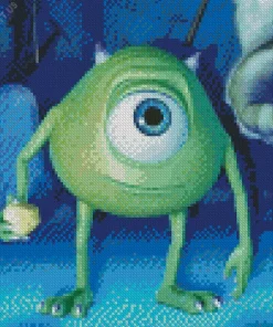 Mike Wazowski Diamond Painting