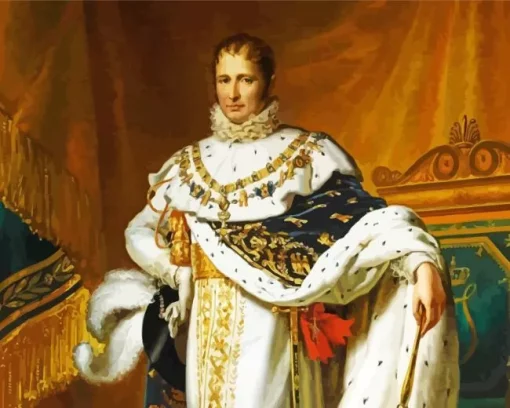 Napoleon Bonaparte Diamond Painting