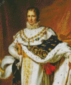 Napoleon Bonaparte Diamond Painting