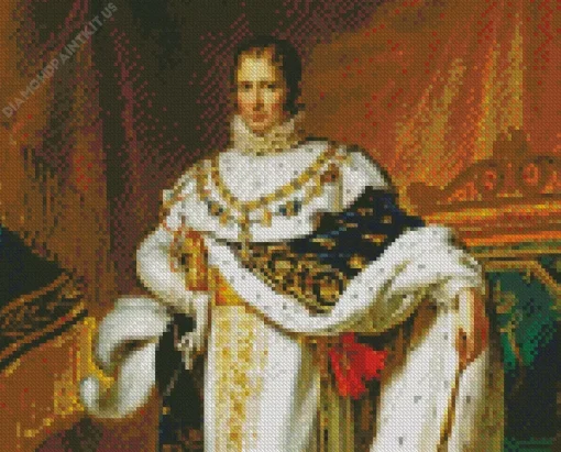 Napoleon Bonaparte Diamond Painting