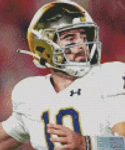 Notre Dame Football Player Diamond Painting