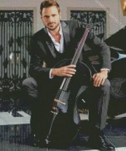 Stjepan Hauser Cellist Diamond Painting