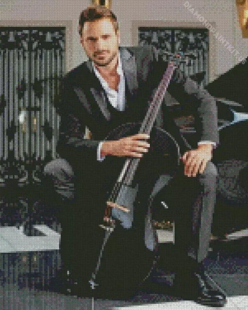 Stjepan Hauser Cellist Diamond Painting