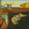 The Persistence Of Memory Diamond Painting