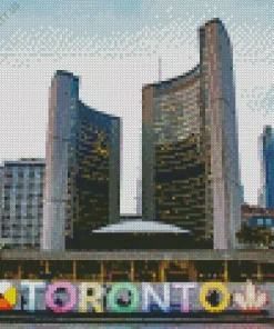 Toronto City Hall Diamond Painting