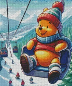 Winnie The Pooh Diamond Painting