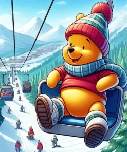 Winnie The Pooh Diamond Painting