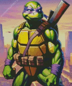 Donatello Art Diamond Painting