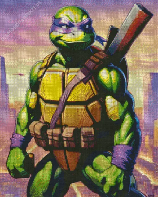 Donatello Art Diamond Painting