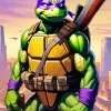 Donatello Art Diamond Painting