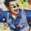 Leorio Hunter X Hunter Character Diamond Painting