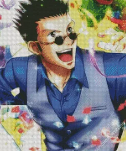 Leorio Hunter X Hunter Character Diamond Painting