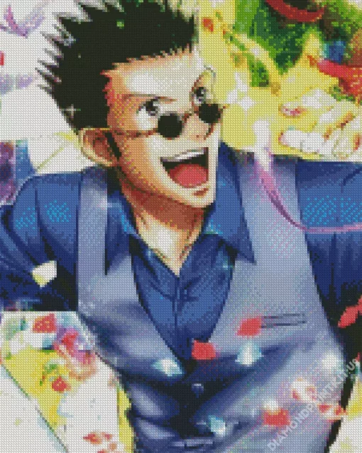 Leorio Hunter X Hunter Character Diamond Painting