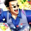 Leorio Hunter X Hunter Character Diamond Painting