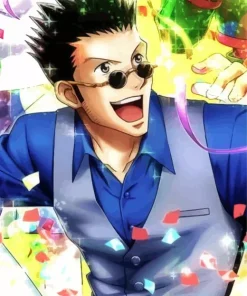 Leorio Hunter X Hunter Character Diamond Painting