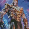 Marvel Thanos King Diamond Painting