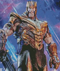 Marvel Thanos King Diamond Painting