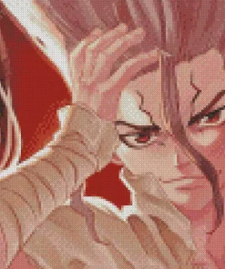 Senku Ishigami Diamond Painting