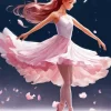 Ballerina Dress Diamond Painting