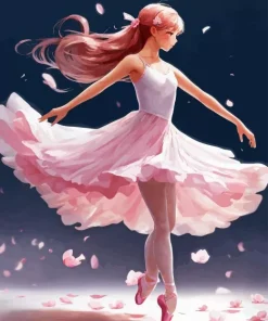 Ballerina Dress Diamond Painting