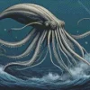 Colossal Squid Diamond Painting