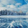 Frozen Lake Diamond Painting