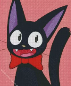 Jiji Cat Diamond Painting