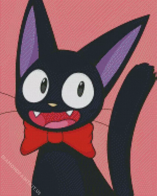 Jiji Cat Diamond Painting